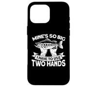 Les mines sont si grandes que je dois les utiliser pour pêcher à deux mains, dit un pêcheur Coque pour iPhone 16 Pro Max