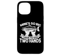 Les mines sont si grandes que je dois les utiliser pour pêcher à deux mains, dit un pêcheur Coque pour iPhone 15