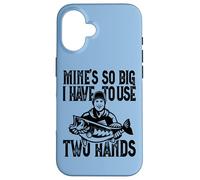 Les Mines sont Si Grandes Que Je Dois Me Servir De Mes Deux Coque pour iPhone 16