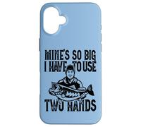 Les Mines sont Si Grandes Que Je Dois Me Servir De Mes Deux Coque pour iPhone 16 Plus