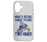 Les Mines sont Si Grandes Que Je Dois Me Servir De Mes Deux Coque pour iPhone 17