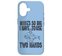 Les Mines sont Si Grandes Que Je Dois Me Servir De Mes Deux Coque pour iPhone 17