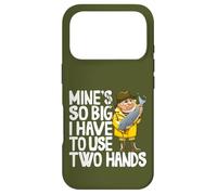 Les Mines sont Si Grandes Que Je Dois Me Servir De Mes Deux Coque pour iPhone 17 Pro