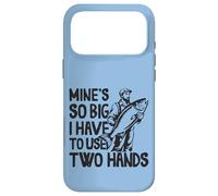 Les Mines sont Si Grandes Que Je Dois Me Servir De Mes Deux Coque pour iPhone 17 Pro Max