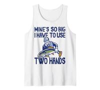 Les Mines sont Si Grandes Que Je Dois Me Servir De Mes Deux Débardeur