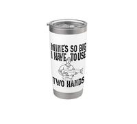 Les Mines Sont Si Grandes Que Je Dois Me Servir De Mes Deux Gobelet isotherme en acier inoxydable double paroi