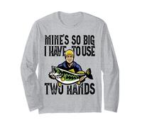 Les Mines sont Si Grandes Que Je Dois Me Servir De Mes Deux Manche Longue