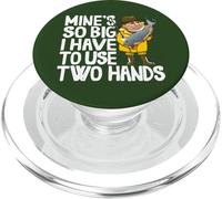 Les Mines sont Si Grandes Que Je Dois Me Servir De Mes Deux PopSockets PopGrip pour MagSafe