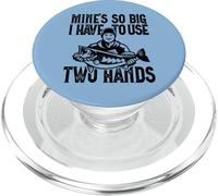 Les Mines sont Si Grandes Que Je Dois Me Servir De Mes Deux PopSockets PopGrip pour MagSafe