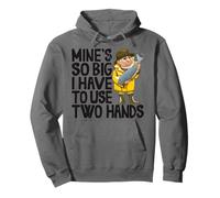 Les Mines sont Si Grandes Que Je Dois Me Servir De Mes Deux Sweat à Capuche