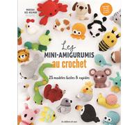 Les mini-amigurumis au crochet - Mariska Vos-Bolman - De Saxe Eds - broché - Guide