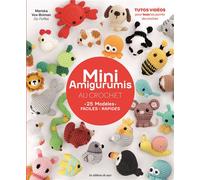 Les mini-amigurumis au crochet - Mariska Vos-Bolman - De Saxe Eds - broché - Guide