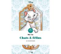Les mini-blocs Disney Chats et Félins - Collectif - Hachette Pratique - broché - Livre-jeu