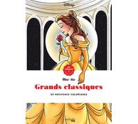 Les mini-blocs Disney Grands classiques 60 nouveaux coloriages - Collectif - Hachette Pratique - broché - Livre-jeu
