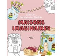Les Mini Colos d'Andréa - Maisons imaginaires - Andrea_drw_ - First - broché - Livre-jeu
