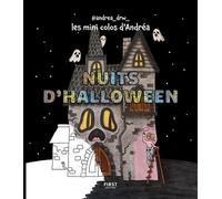 Les Mini Colos d'Andréa - Nuits d'Halloween - Andrea_drw_ - First - broché - Livre-jeu