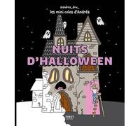 Les mini colos d'Andréa - Nuits d'Halloween: coloriage - cosy - andrea_drw_ (+4M d'abonnés) - halloween - peur - monstre - fantômes - loisirs créatifs