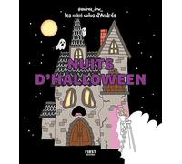 Les mini colos d'Andréa - Nuits d'Halloween: coloriage - cosy - andrea_drw_ (+4M d'abonnés) - halloween - peur - monstre - fantômes - loisirs créatifs