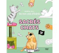 Les Mini Colos d'Andréa - Sacrés chats - Andrea_drw_ - First - broché - Livre-jeu