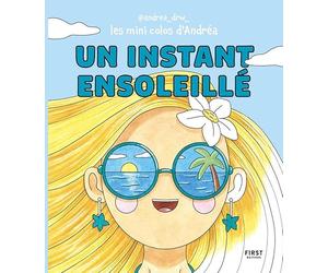 Les mini colos d'Andréa - Un instant ensoleillé: coloriage - cosy - andrea_drw_ - été - soleil - détente - loisirs créatifs