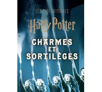 Les mini-grimoires Harry Potter T1: Charmes et sortilèges - Collectif - Huginn & Muninn - broché - Recueil