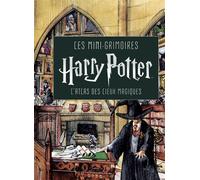 Les mini-grimoires Harry Potter T3 : L'atlas des lieux magiques - Collectif - Huginn & Muninn - broché - Recueil
