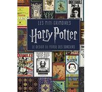 Les mini-grimoires Harry Potter T4 : Le design du monde des sorciers