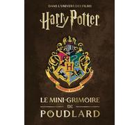 Les mini-grimoires Harry Potter T7: Poudlard