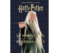 Les mini-grimoires Harry Potter T9 : la mini-galerie des personnages