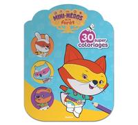 Mini-héros de la forêt - 30 super coloriages