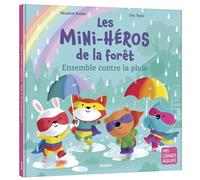Les mini-héros de la forêt - ensemble contre la pluie