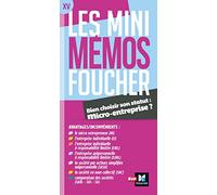 Les mini memos Foucher - Bien choisir son statut : micro-entreprise ?