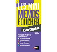 Les mini memos Foucher - Comptabilité - 2e édition - Révision
