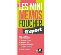 Les mini memos Foucher - Export avec Incoterms