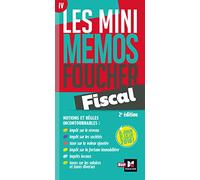 Les mini memos Foucher - Fiscal - 2ème édition - Révision