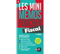 Les mini memos Foucher - Fiscal - 4e edition - Révision