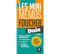 Les mini memos Foucher - Paie - 9e édition - Révision