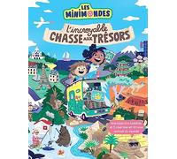 Les Mini Mondes - L'Incroyable chasse aux trésors - Avec des scènes de cherche-et-trouve - Dès 4 ans