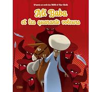 Les Minicontes classiques - Ali baba et les 40 voleurs - Dès 3 ans
