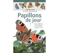 Les miniguides nature - Papillons diurnes de France 101 espèces à connaître - Jean-Yves Kernel - Biotope Eds - relié - Guide
