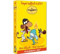 Les Minijusticiers : Mini défauts. Maxi pouvoirs (Coffret 2 DVD)