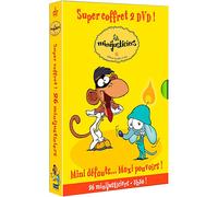 Les Minijusticiers : Mini Défauts... Maxi Pouvoirs ! (Coffret 2 Dvd) - Pack