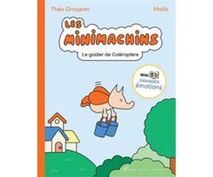 Les Minimachins - tome 2 - Le Goûter de Coléroptère Théo Grosjean (Auteur), Mallo (Dessinateur)