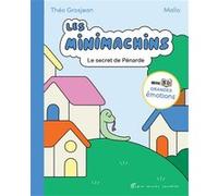 Les Minimachins - tome 3 - Le Secret de Pénarde Théo Grosjean (Auteur), Mallo (Dessinateur)