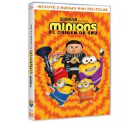 Minions 2: el origen de gru - DVD