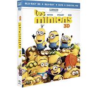 Les Minions [Blu-ray 3D]