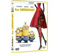 Les Minions – Sandra Bullock, Jon Hamm, Michael Keaton – DVD – Neuf