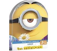 Les Minions Combo DVD + Blu-ray + UV - Boîtier métal E