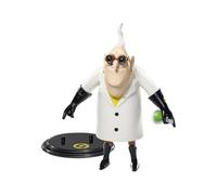 Les Minions - Figurine Flexible Bendyfigs Dr Nefario 18 Cm