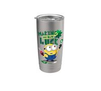 Les Minions font ma propre chance Gobelet isotherme en acier inoxydable double paroi